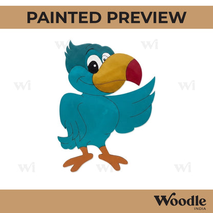 Bird Pre Marked MDF Design 5