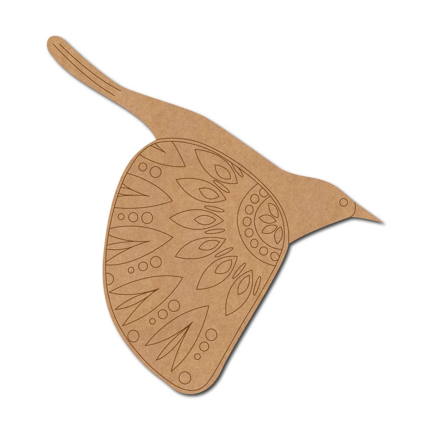 Bird Pre Marked MDF Design 6