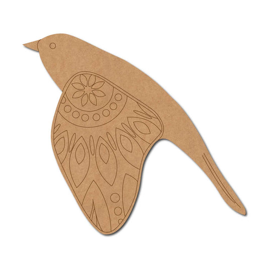 Bird Pre Marked MDF Design 7