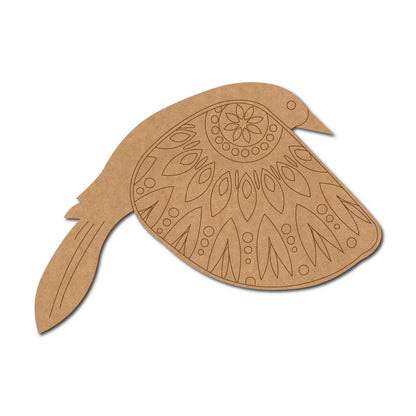 Bird Pre Marked MDF Design 8