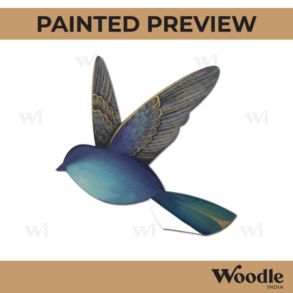 Bird Cutout MDF Design 20