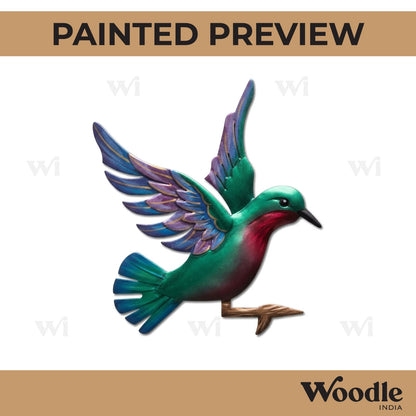 Bird Cutout MDF Design 23