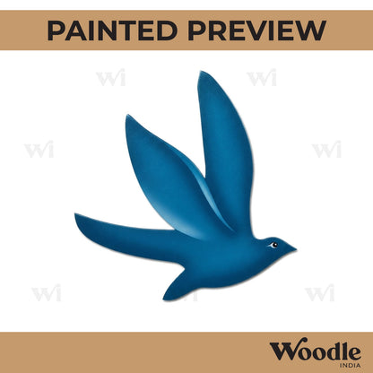 Bird Cutout MDF Design 25