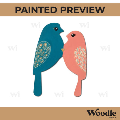 Birds Cutout MDF Design 2