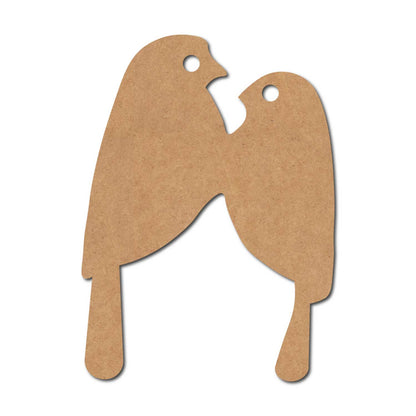 Birds Cutout MDF Design 2