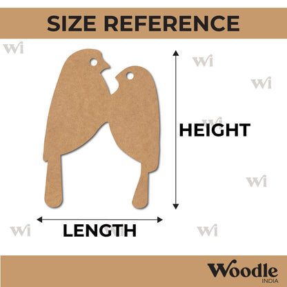 Birds Cutout MDF Design 2