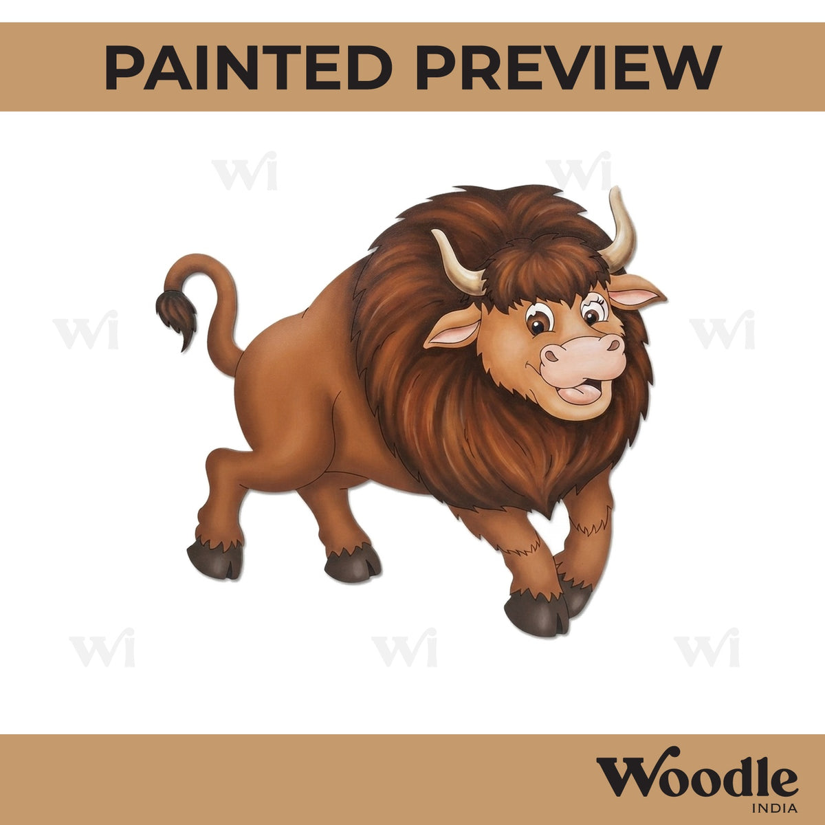 Bison Pre Marked MDF Design 1