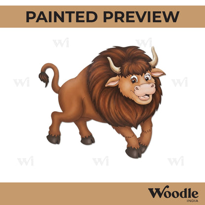 Bison Pre Marked MDF Design 1