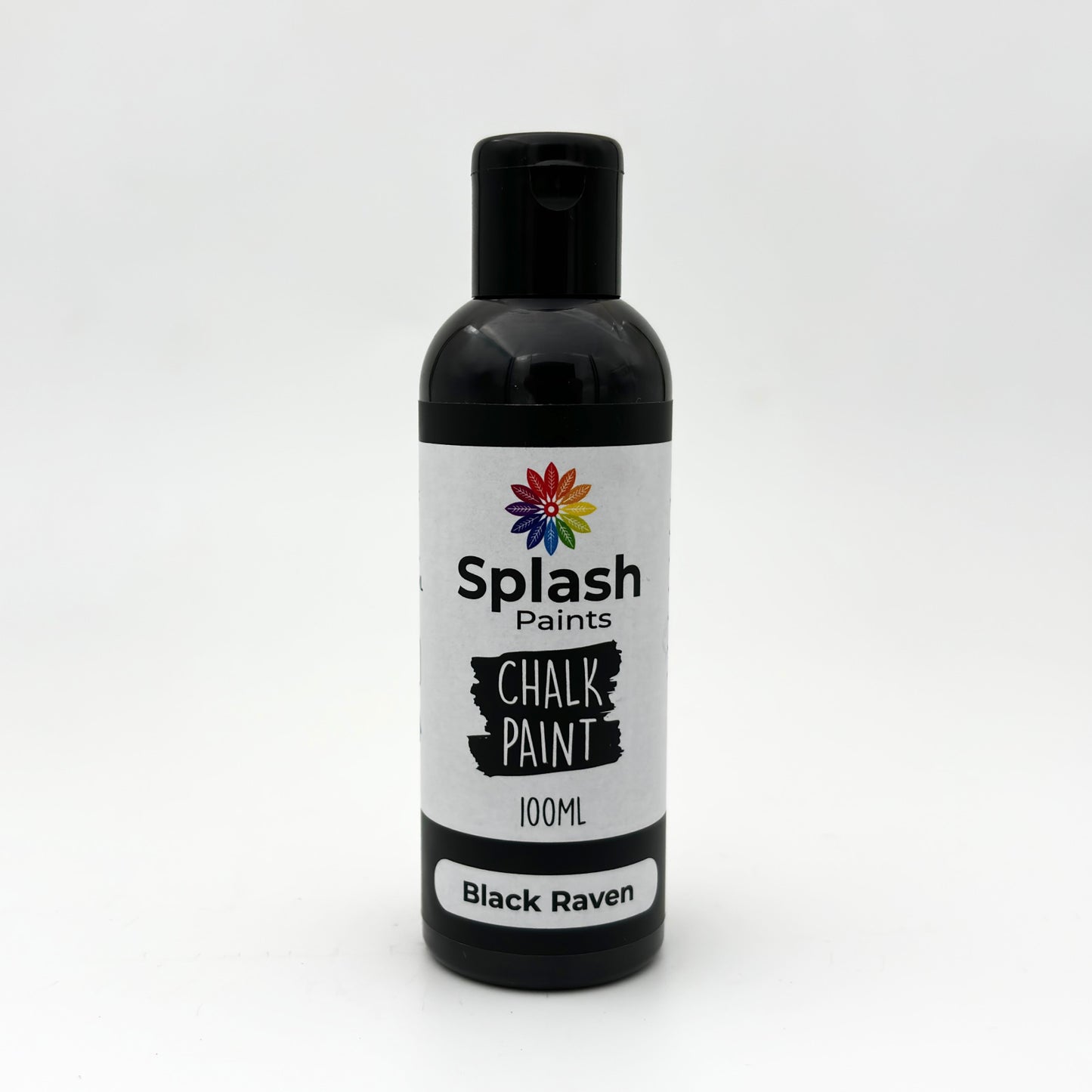 Splash Paints Chalk Paint Black Raven 20