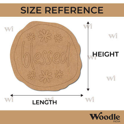 Blessed Pre Marked Base MDF Design 1
