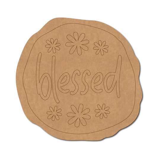 Blessed Pre Marked Base MDF Design 1