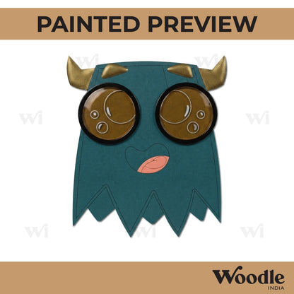 Blue Monster Pre Marked MDF Design 2