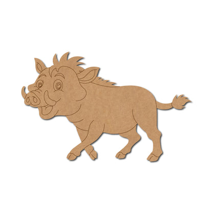 Boar Pre Marked MDF Design 1