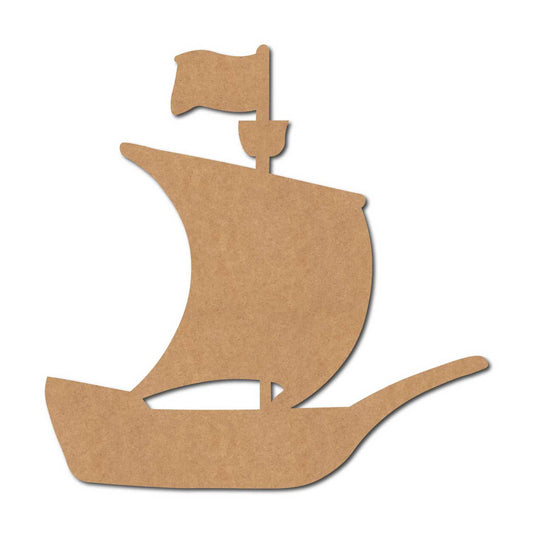 Boat Cutout MDF Design 3