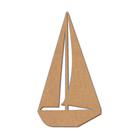 Boat Cutout MDF Design 5