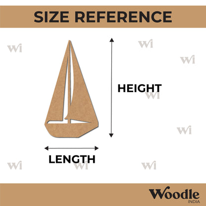Boat Cutout MDF Design 5