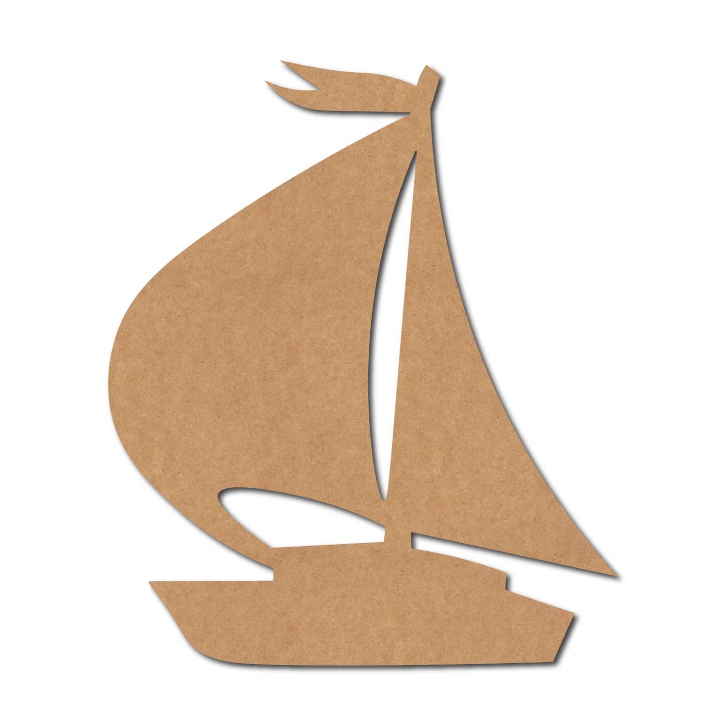 Boat Cutout MDF Design 6