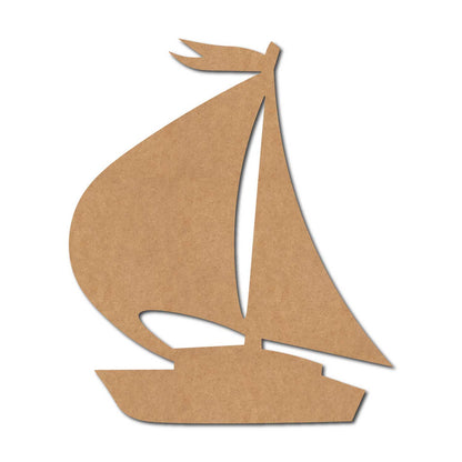 Boat Cutout MDF Design 6