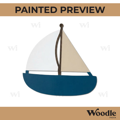 Boat Pre Marked MDF Design 5