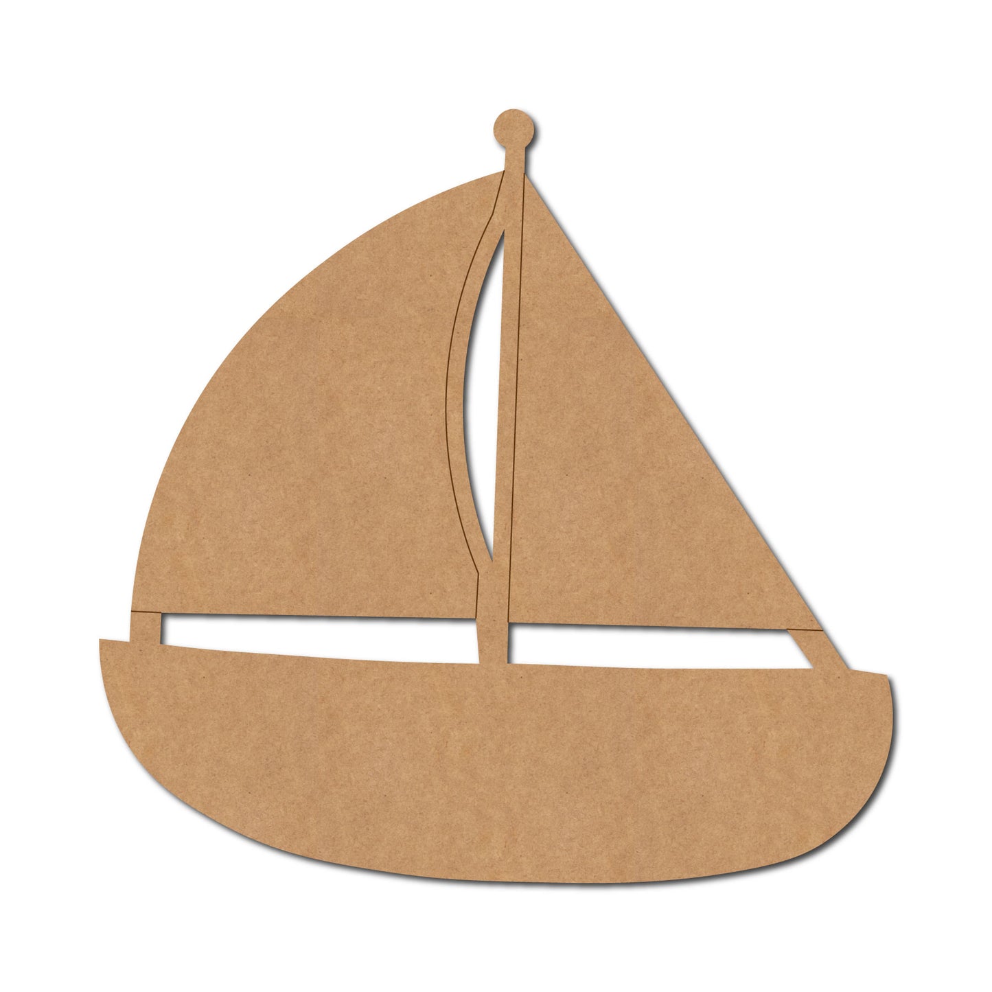 Boat Pre Marked MDF Design 5