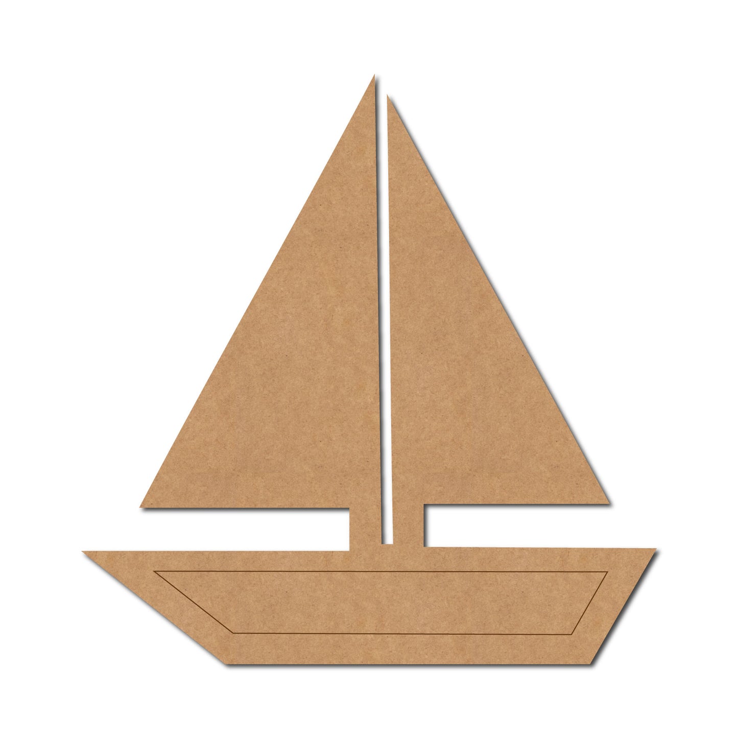 Boat Pre Marked MDF Design 7