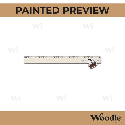 Boat Ruler Scale MDF Design 1