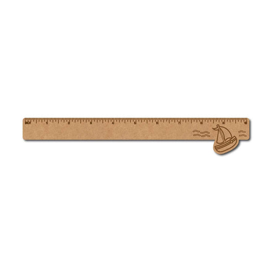 Boat Ruler Scale MDF Design 1