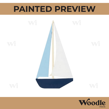 Boat Cutout MDF Design 5