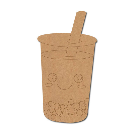 Boba Tea Pre Marked MDF Design 1