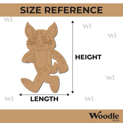 Bobcat Pre Marked MDF Design 2