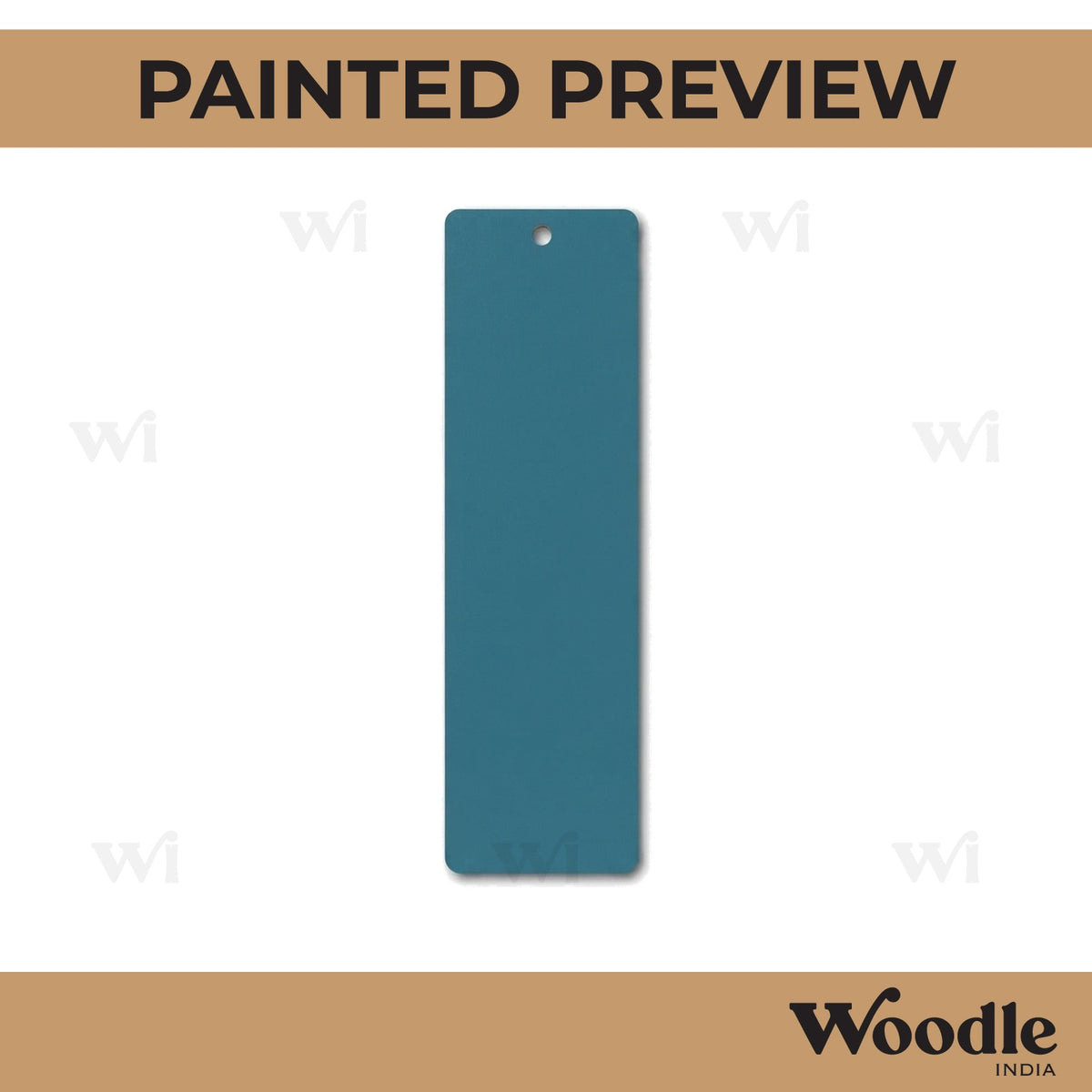 Bookmark MDF Design 1