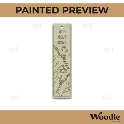 Bookmark MDF Design 10