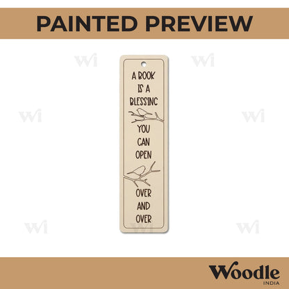 Bookmark MDF Design 11