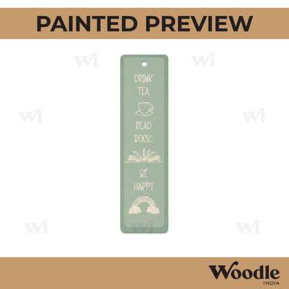 Bookmark MDF Design 13