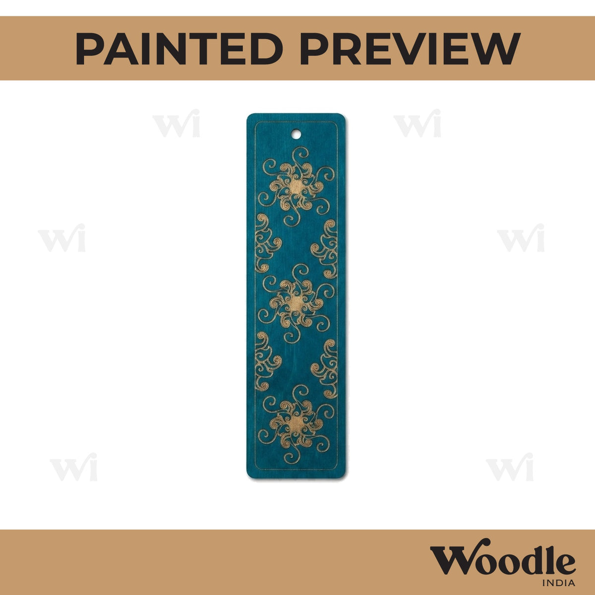 Bookmark MDF Design 14