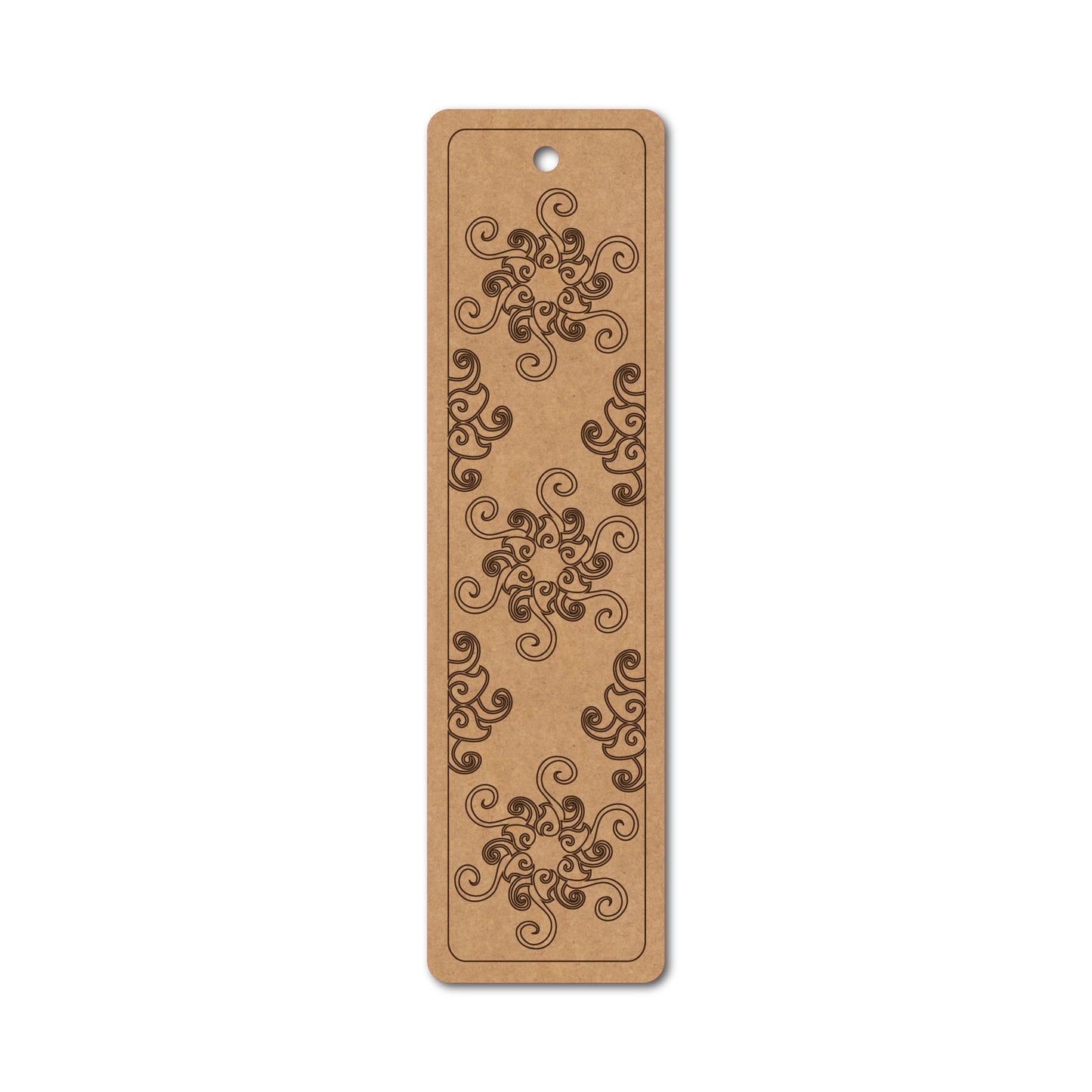 Bookmark MDF Design 14