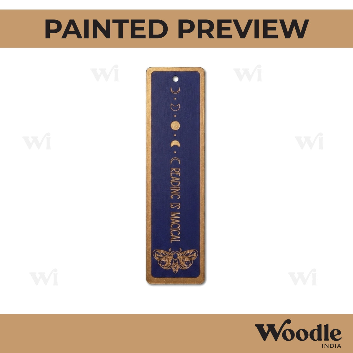 Bookmark MDF Design 15