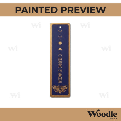 Bookmark MDF Design 15