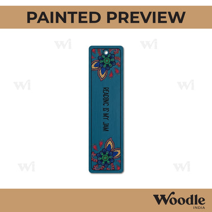 Bookmark MDF Design 16