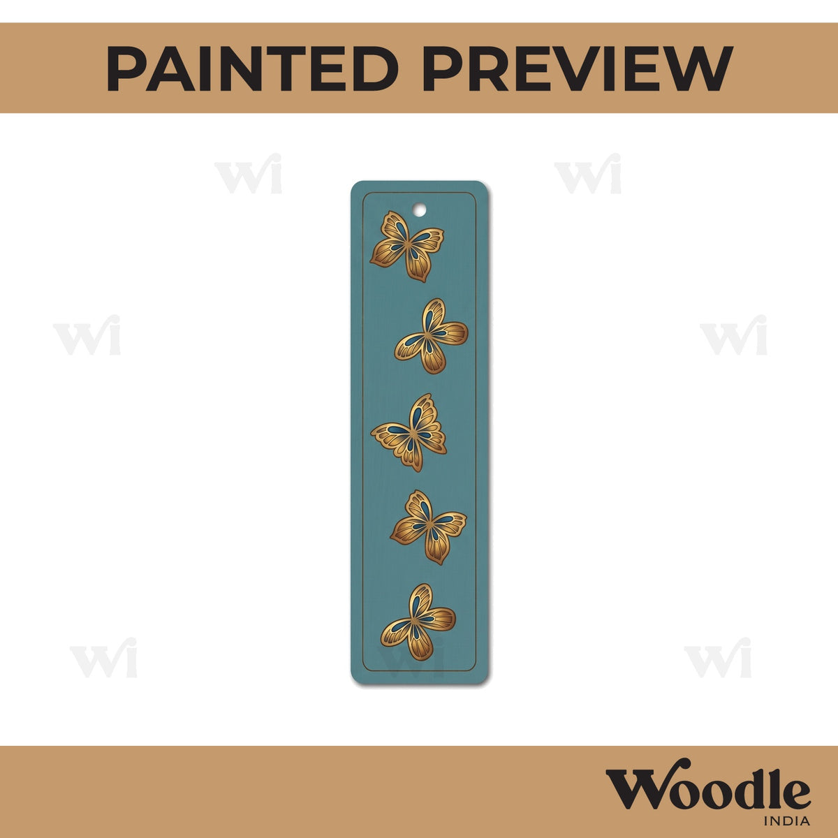 Bookmark MDF Design 19