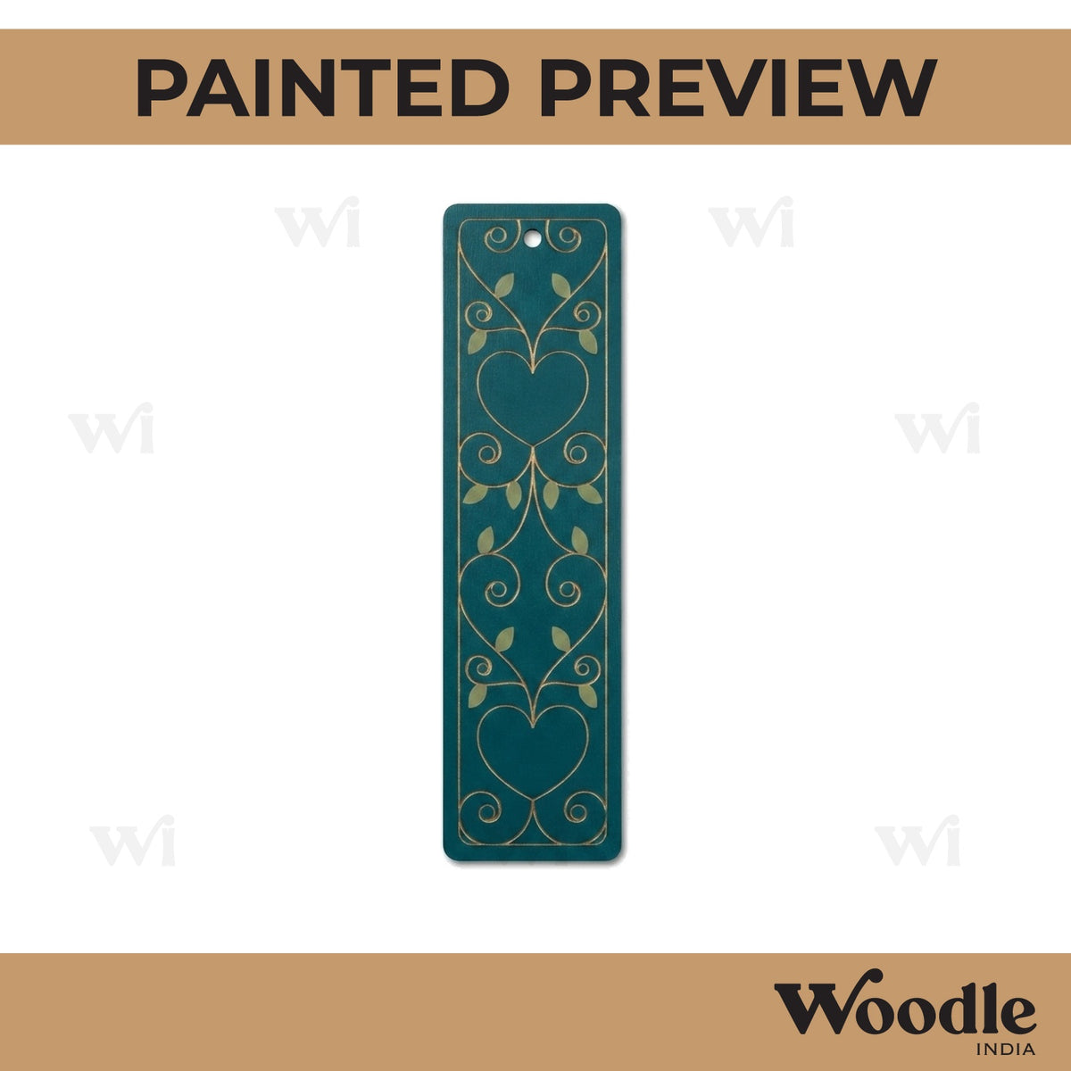 Bookmark MDF Design 20
