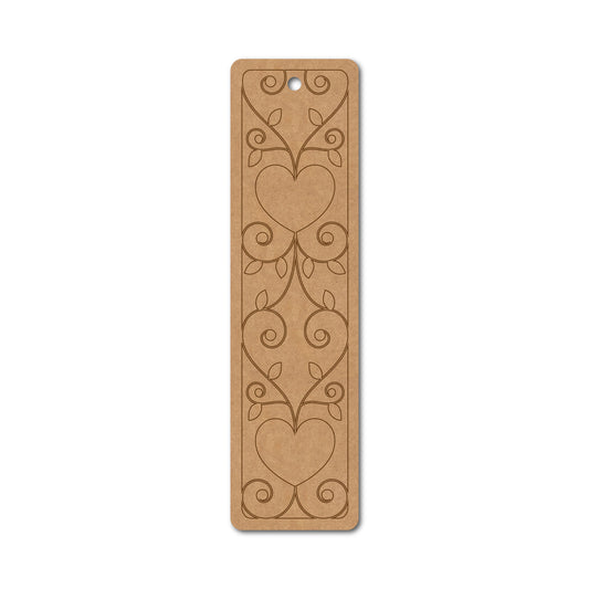 Bookmark MDF Design 20