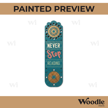 Bookmark MDF Design 22