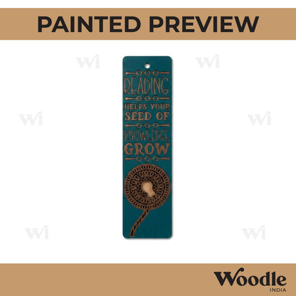 Bookmark MDF Design 23