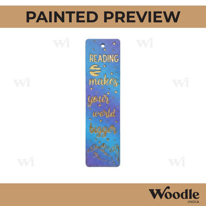 Bookmark MDF Design 25