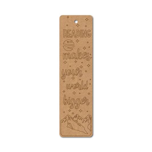 Bookmark MDF Design 25