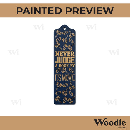 Bookmark MDF Design 27