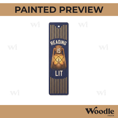 Bookmark MDF Design 28