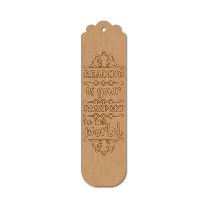 Bookmark MDF Design 29