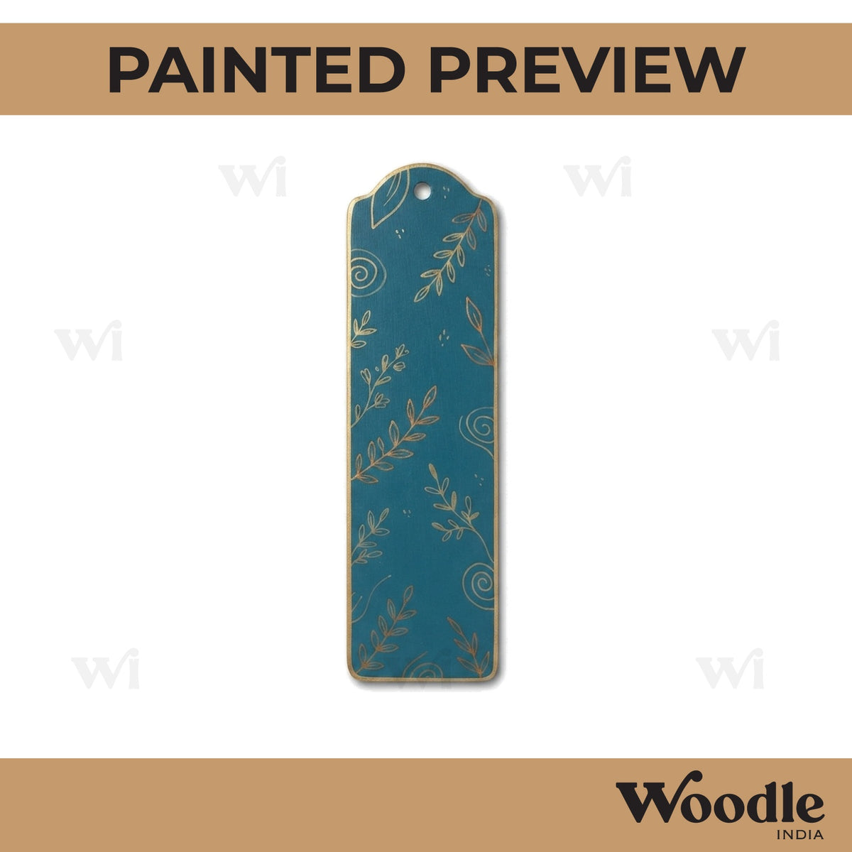 Bookmark MDF Design 3